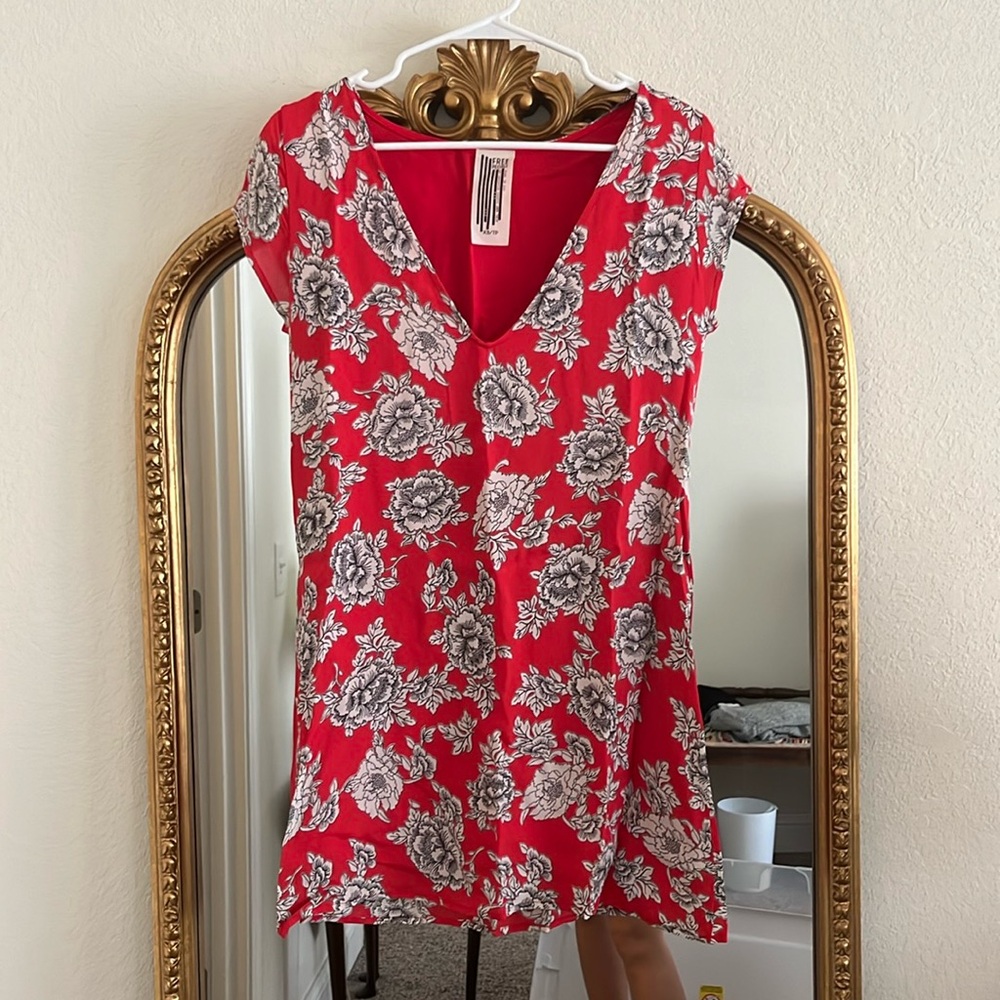 Free People Red Dress